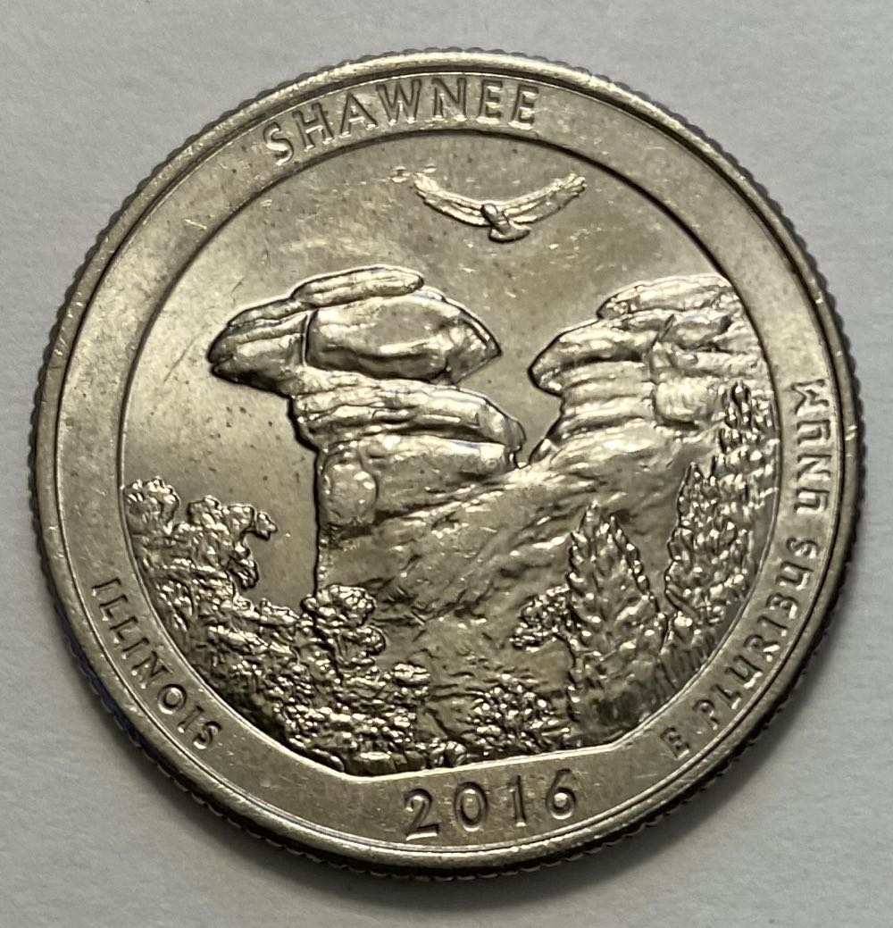 Quarter America The Beautiful  coin collectible - Main Image 2