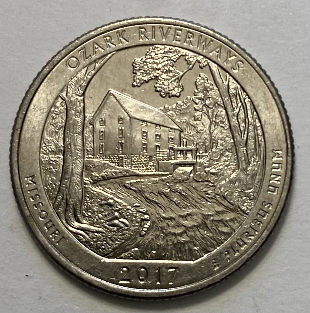 Quarter America The Beautiful  coin collectible - Main Image 2