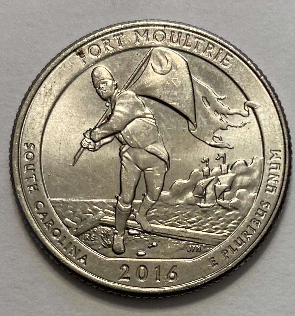 Quarter America The Beautiful  coin collectible - Main Image 2