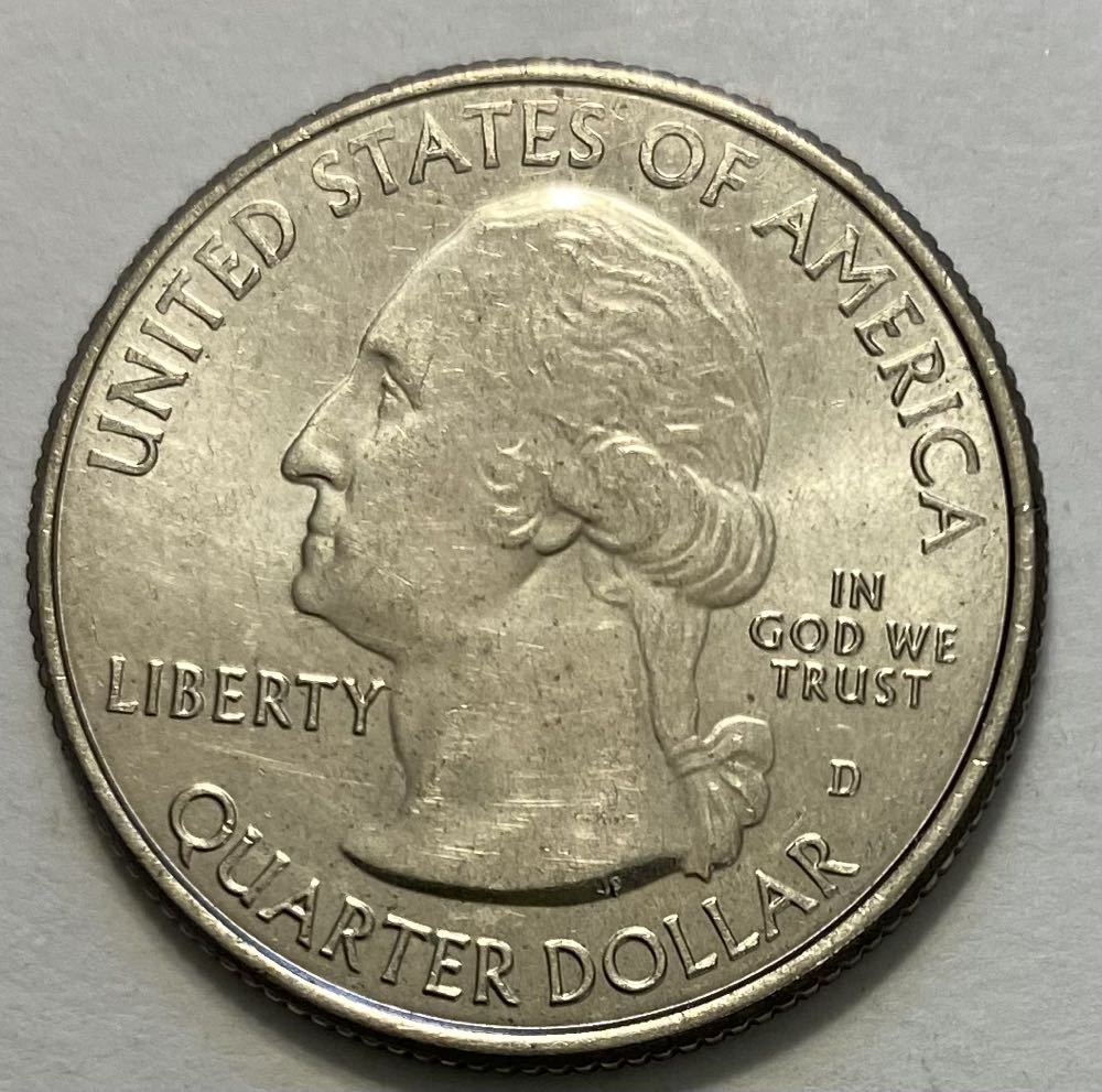 Quarter National Park- Oklahoma Chickasaw