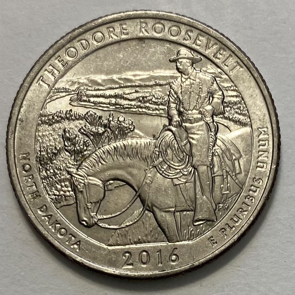 Quarter America The Beautiful  coin collectible - Main Image 2