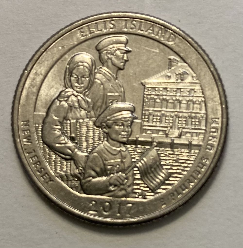 Quarter America The Beautiful  coin collectible - Main Image 2