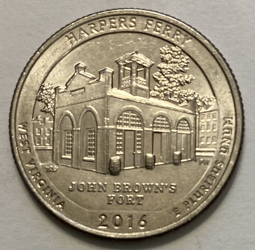 Quarter America The Beautiful  coin collectible - Main Image 2