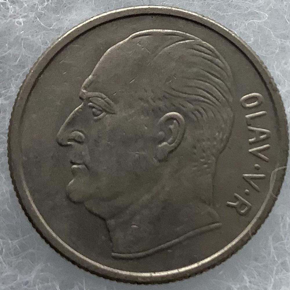 Norway 1 Krone 1970  coin collectible - Main Image 2