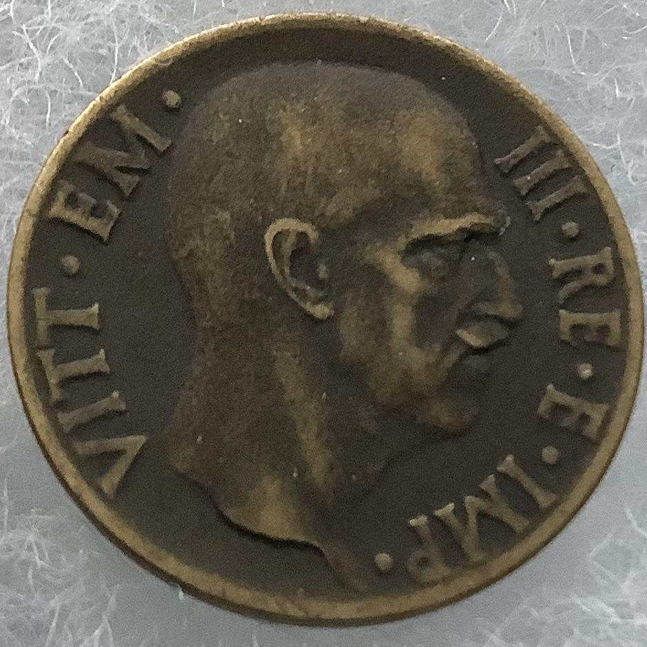 Italy 5 Centesimi 1940  coin collectible - Main Image 2