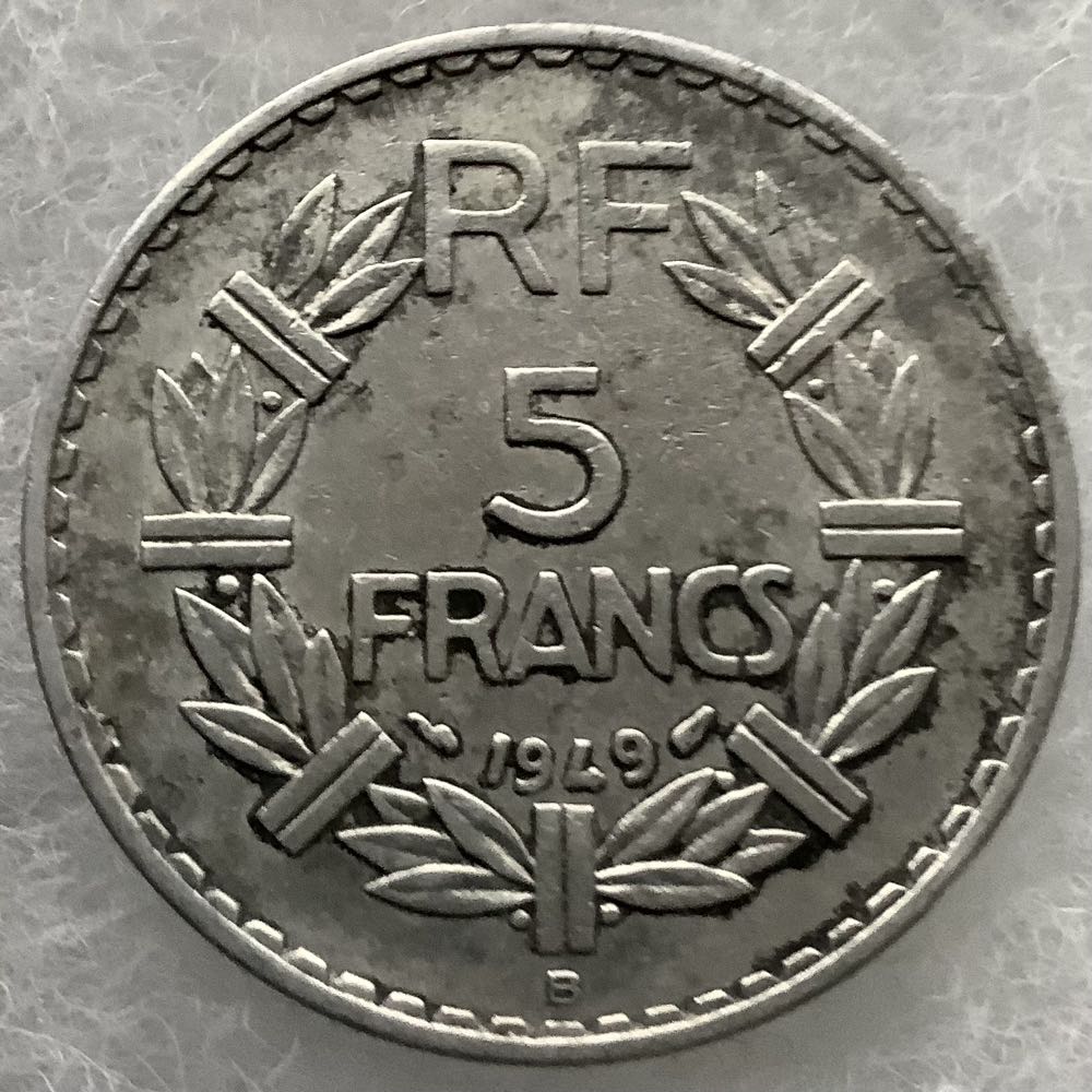 Egypt 5 Milliemes 1924