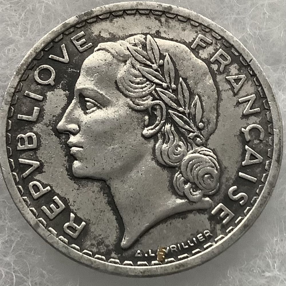 France 5 Francs 1949  coin collectible - Main Image 2