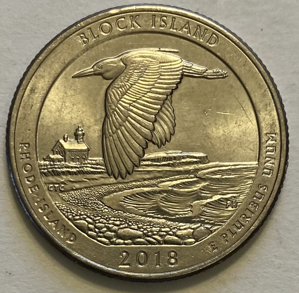 Quarter America The Beautiful  coin collectible - Main Image 2