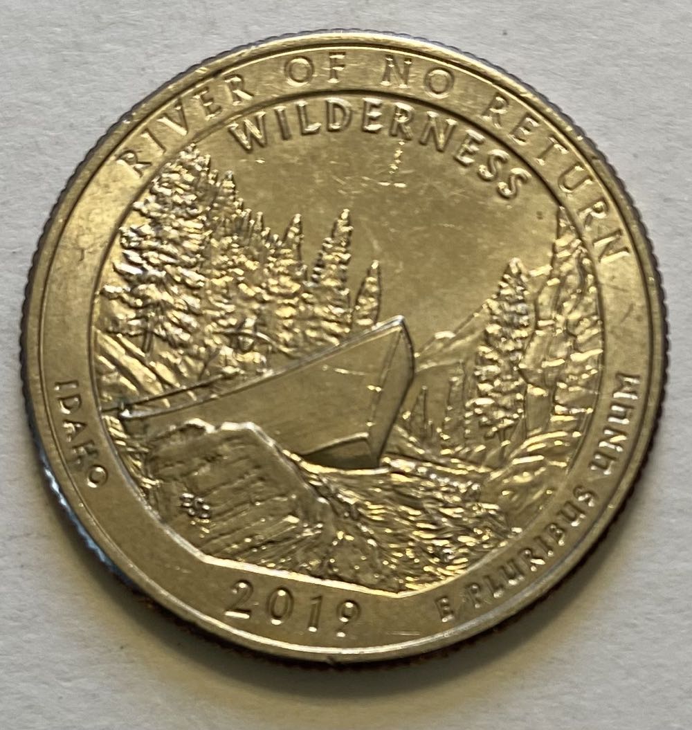 River Of No Return 2019 (P)  coin collectible - Main Image 2