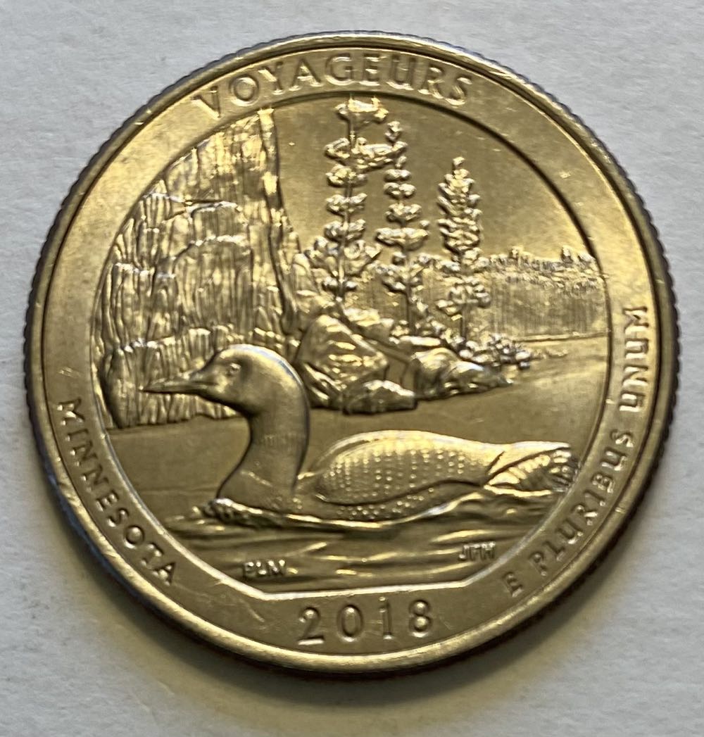 Quarter America The Beautiful  coin collectible - Main Image 2