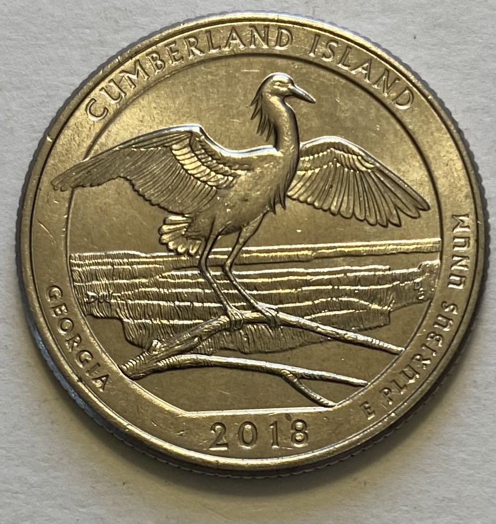 Quarter America The Beautiful  coin collectible - Main Image 2