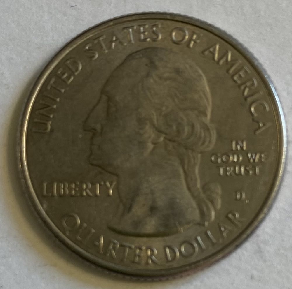 Quarter America The Beautiful  coin collectible - Main Image 1