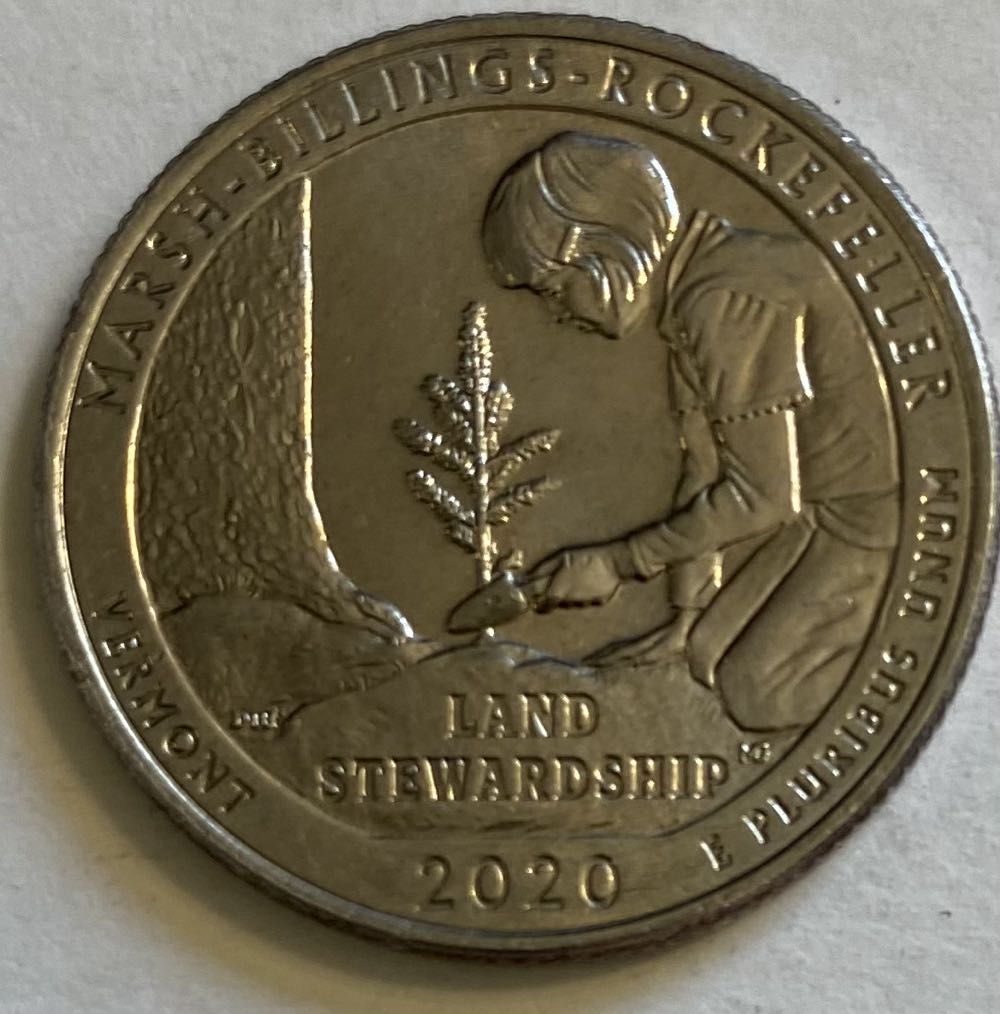 Quarter America The Beautiful  coin collectible - Main Image 2