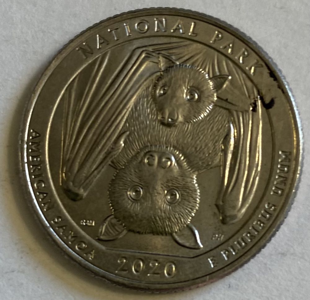 Quarter National Park- American Samoa National Park  coin collectible - Main Image 2