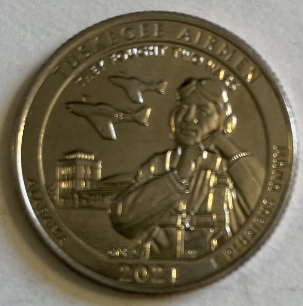 Quarter America The Beautiful  coin collectible - Main Image 2