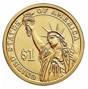 President Dwight D Eisenhower 2015 P  coin collectible - Main Image 2