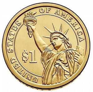 President Franklin D Roosevelt  coin collectible - Main Image 2