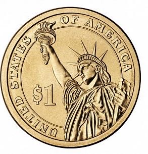 President James A Garfield  coin collectible - Main Image 2