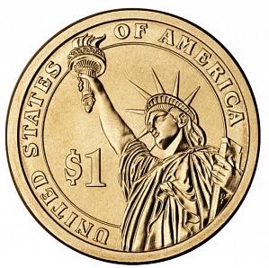 President Andrew Johnson 2011 D  coin collectible - Main Image 2