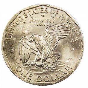 Susan B. Anthony- Gold Plated  coin collectible - Main Image 2