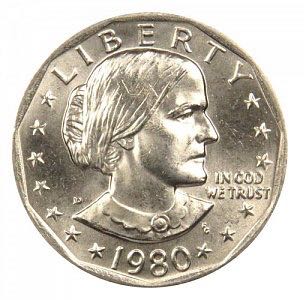 Susan B Anthony  coin collectible - Main Image 1