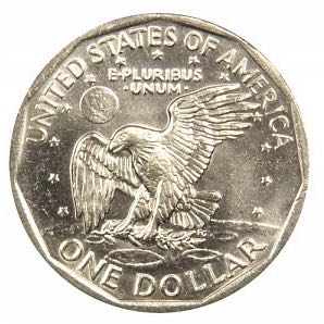 Susan B Anthony  coin collectible - Main Image 2