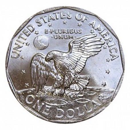 Dollar Susan B Anthony  coin collectible - Main Image 2