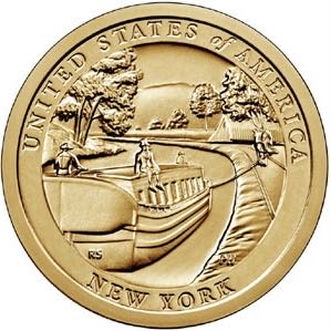 US Innovation- New York  coin collectible - Main Image 2