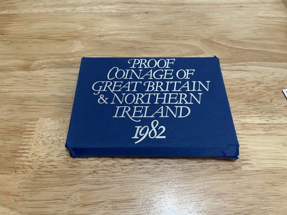 Uncirculated Proof - Coinage Of Great Britain  coin collectible - Main Image 2