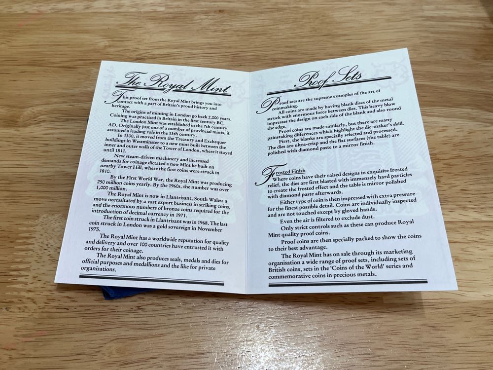 Uncirculated Proof - Coinage Of Great Britain  coin collectible - Main Image 3