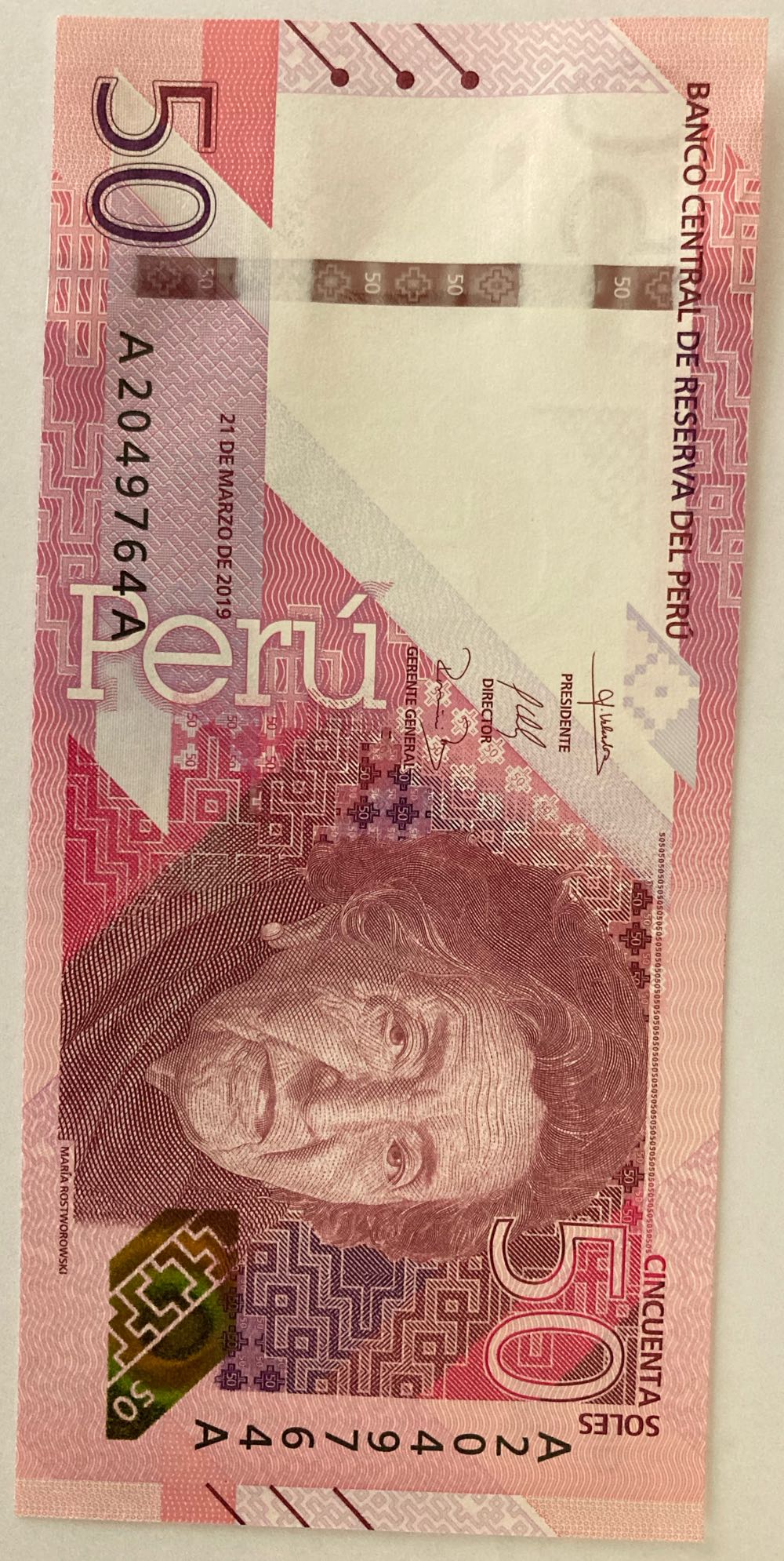 Cincuenta Soles  coin collectible - Main Image 3