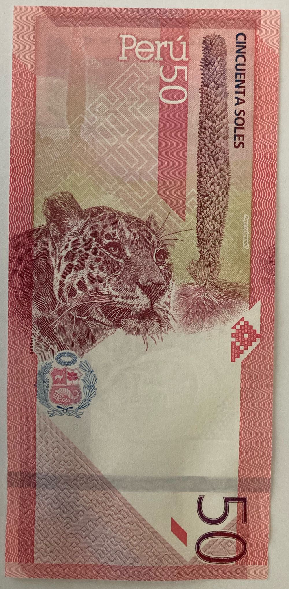 Cincuenta Soles  coin collectible - Main Image 4