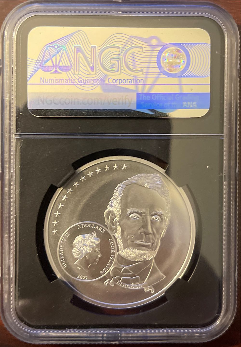 Life of Lincoln: Rail Splitter  coin collectible - Main Image 2