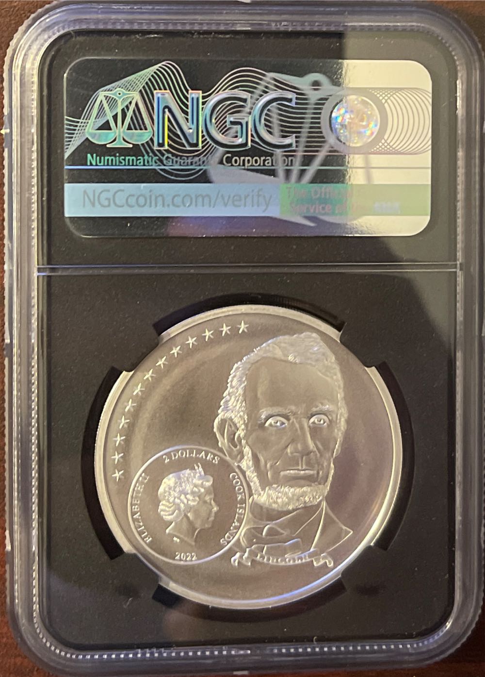 Life of Lincoln: Early Studies  coin collectible - Main Image 2