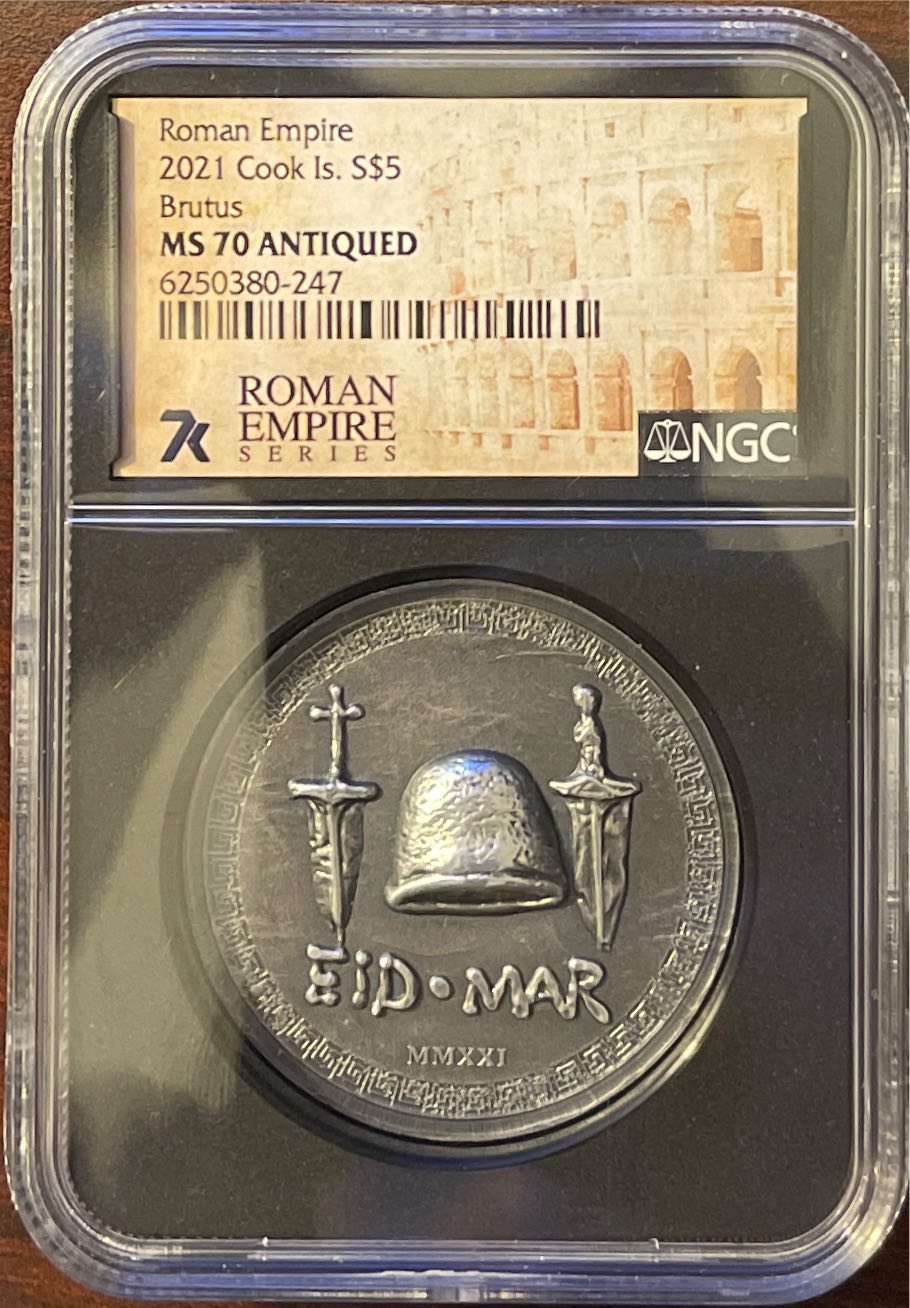 Ellis Island LV $1 Casino Chip