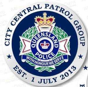 001 2013 City Central Patrol Group  coin collectible - Main Image 2