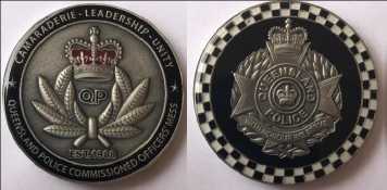 002 2017 Commissioned Officers Mess  coin collectible - Main Image 3