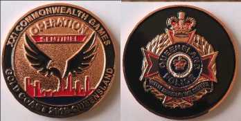 003 2017 Operation Sentinel  coin collectible - Main Image 3