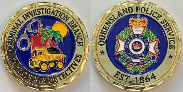 005 2018 Capricornia Detectives  coin collectible - Main Image 3