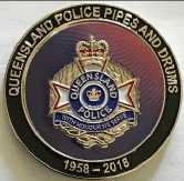 007 2018 Qld Police Pipes & Drums  coin collectible - Main Image 2