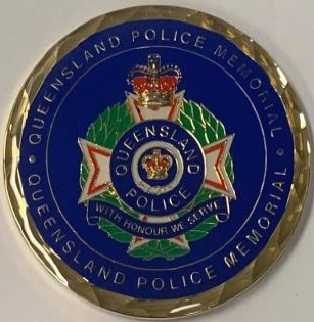 008 2018 Qld Police Memorial  coin collectible - Main Image 2