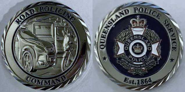 009 2018 Road Policing Command  coin collectible - Main Image 3