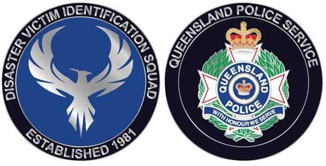 012 2019 Disaster Victim Identification Squad  coin collectible - Main Image 3