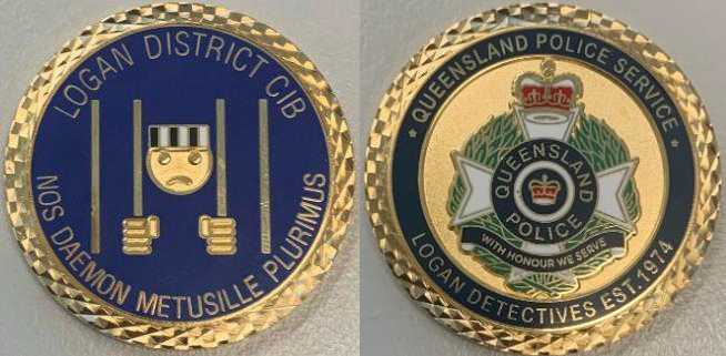 015 2019 Logan District CIB  coin collectible - Main Image 3