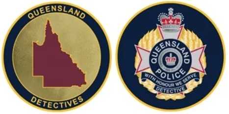 020 2019 Qld Detectives  coin collectible - Main Image 3