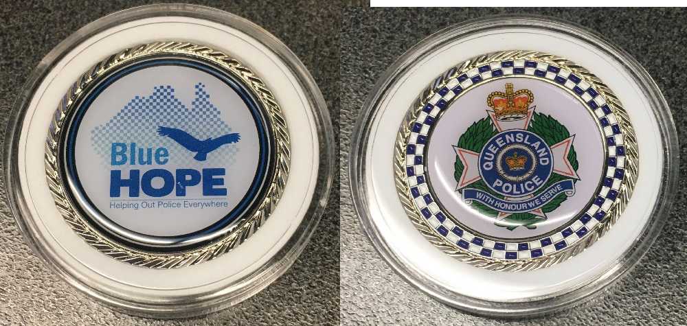 023 2020 Blue Hope  coin collectible - Main Image 3