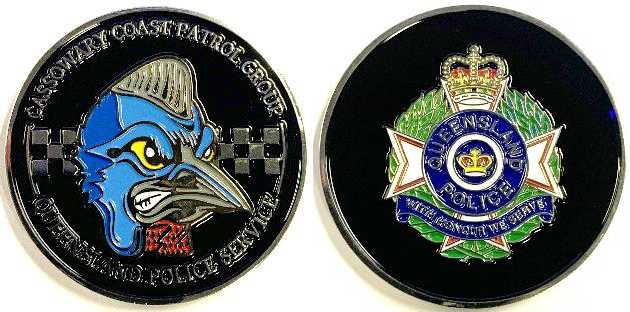 025 2020 Cassowary Coast Patrol Group  coin collectible - Main Image 3