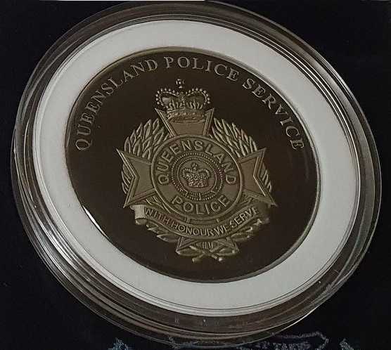 029 2020 Explosives Ordnance Response Team  coin collectible - Main Image 2