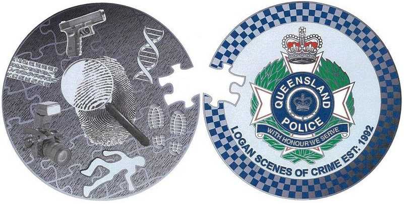 034 2020 Logan District Scenes Of Crime  coin collectible - Main Image 3
