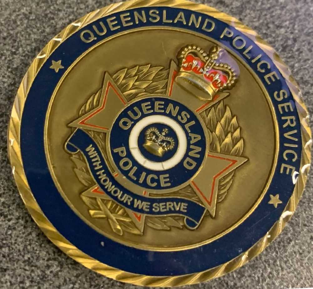 040 2020 Qld Police Football Club  coin collectible - Main Image 2